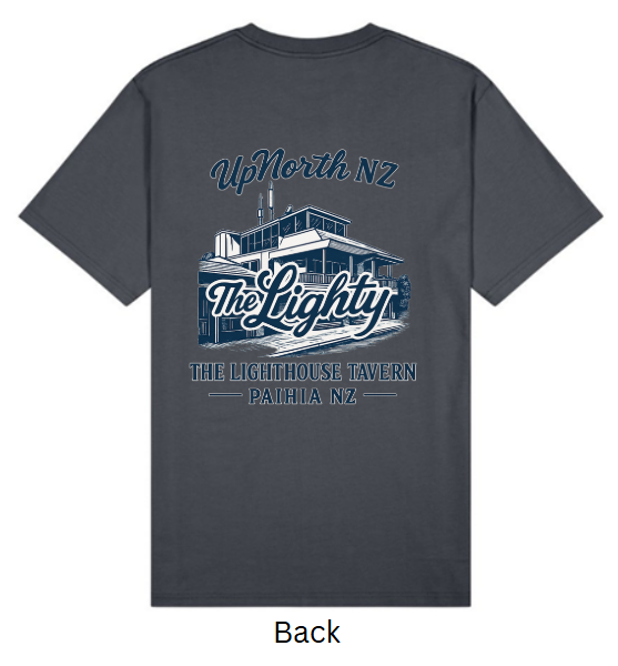 Short Sleeve Tee Paihia Lighthouse