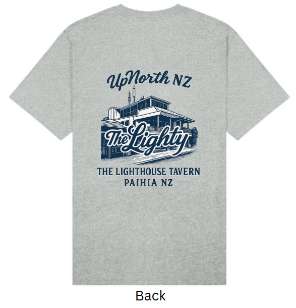 Short Sleeve Tee Paihia Lighthouse