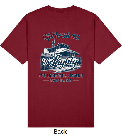 Short Sleeve Tee Paihia Lighthouse
