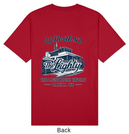 Short Sleeve Tee Paihia Lighthouse