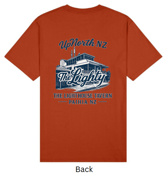 Short Sleeve Tee Paihia Lighthouse