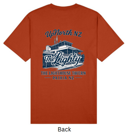 Short Sleeve Tee Paihia Lighthouse