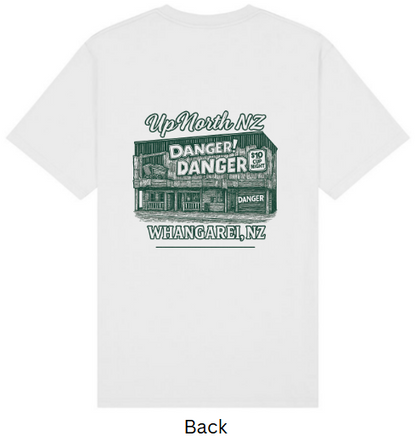 Towns - WHANAGREI DANGERDANGER — Up North NZ Apparel