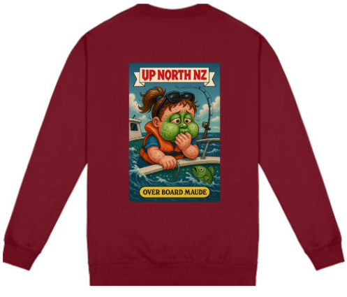 UpNorth Sweater Overboard Maude
