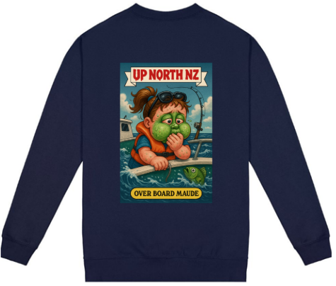UpNorth Sweater Overboard Maude