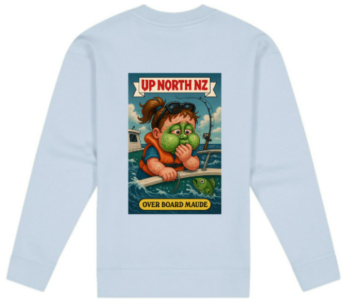 UpNorth Sweater Overboard Maude