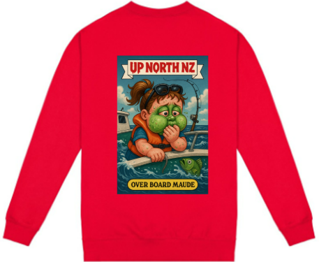 UpNorth Sweater Overboard Maude