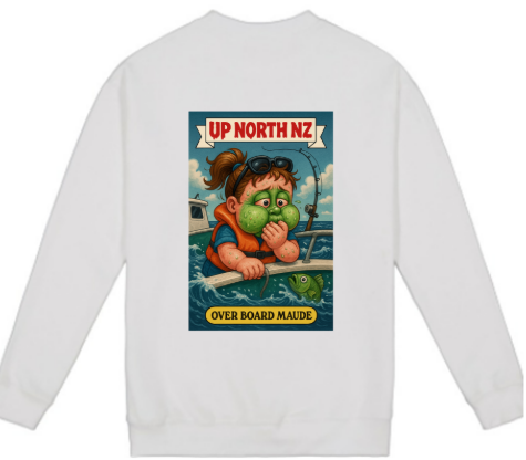 UpNorth Sweater Overboard Maude