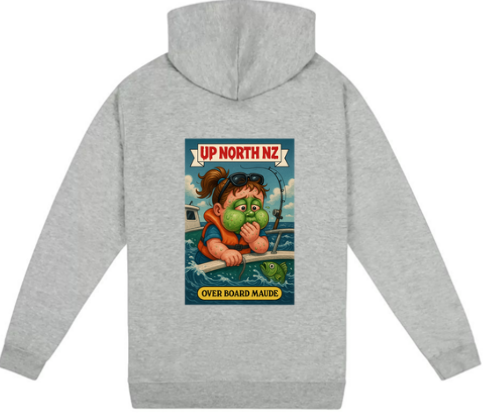 Edge Hoodie 280gsm Overboard Maude