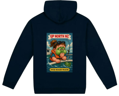 Edge Hoodie 280gsm Overboard Maude