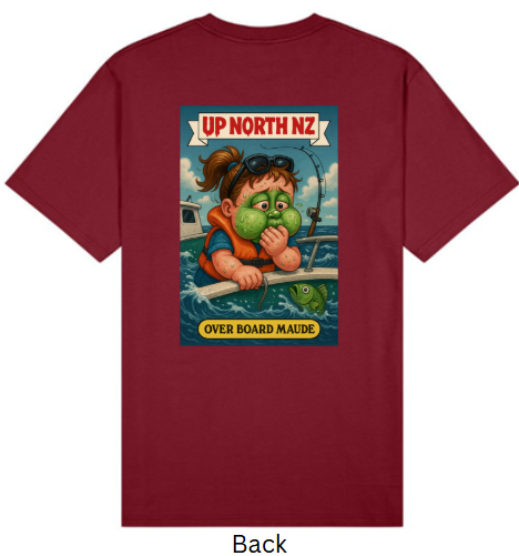 Short Sleeve Tee Overboard Maude