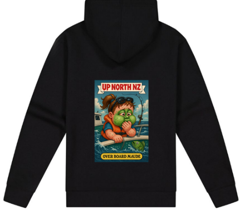 Campfire Zip Hoodie Overboard Maude