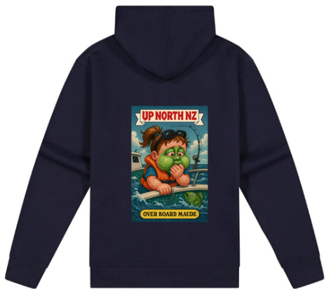 Campfire Zip Hoodie Overboard Maude