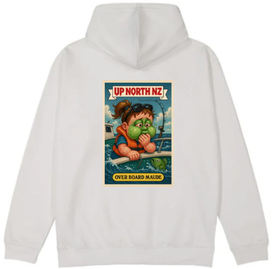 OVERBOARD MAUDE — Up North NZ Apparel