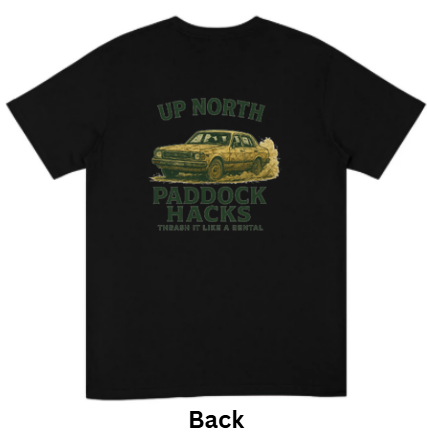 PADDOCK HACKS — Up North NZ Apparel