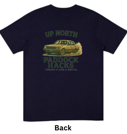PADDOCK HACKS — Up North NZ Apparel