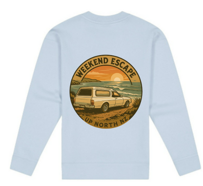 Standard Crew Neck Sweat Weekend Escape