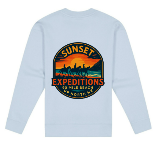 Standard Crew Neck Sweat 90 Mile Beach