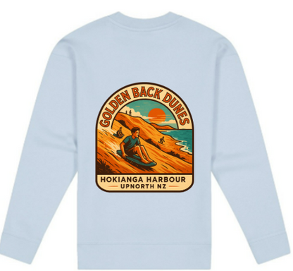 Standard Crew Neck Sweat Hokianga Harbour