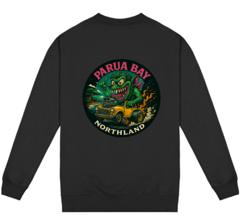 Standard Crew Neck Sweat Parua Bay