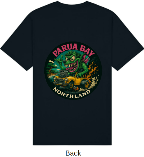 Short Sleeve Tee Parua Bay