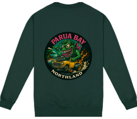 Standard Crew Neck Sweat Parua Bay
