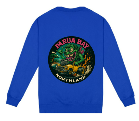 Standard Crew Neck Sweat Parua Bay