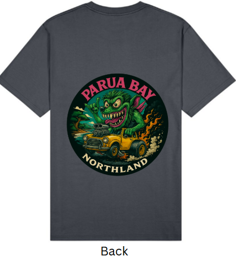 Short Sleeve Tee Parua Bay