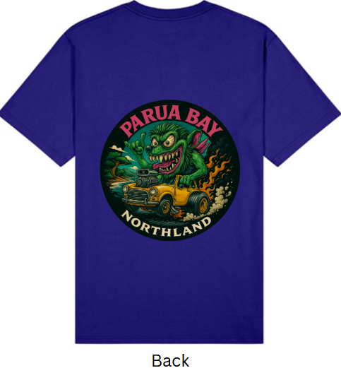 Short Sleeve Tee Parua Bay