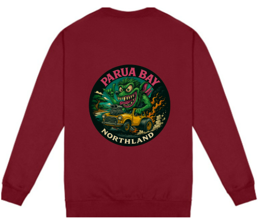 Standard Crew Neck Sweat Parua Bay