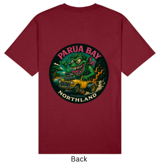 Short Sleeve Tee Parua Bay