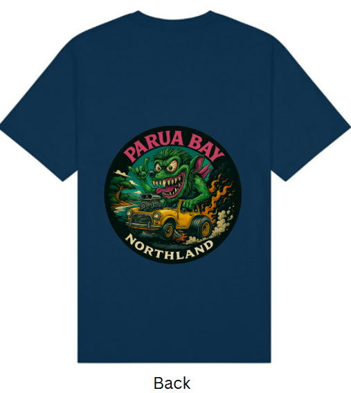 Short Sleeve Tee Parua Bay