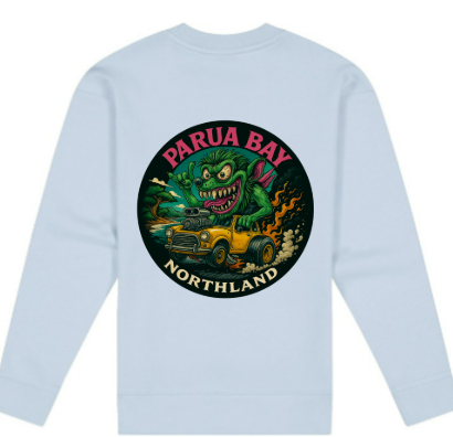 Standard Crew Neck Sweat Parua Bay
