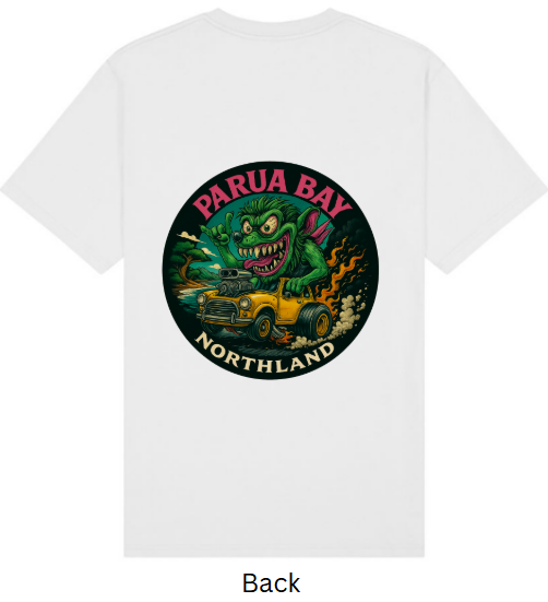 Short Sleeve Tee Parua Bay
