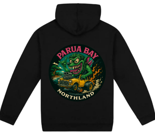 Edge Hoodie 280gsm Parua Bay
