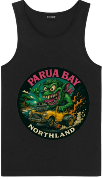 Parua Bay Road Singlet