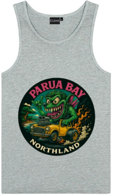 Parua Bay Road Singlet