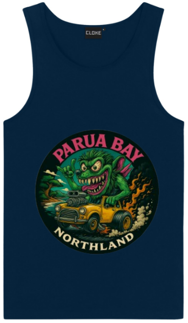 Parua Bay Road Singlet
