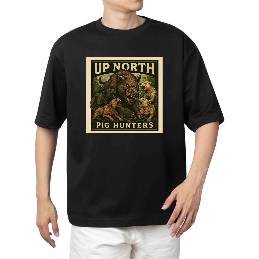 Pig Hunter Tee - Waitangi Sale