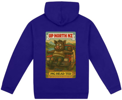 UpNorth Hoodie Pig Head Ted