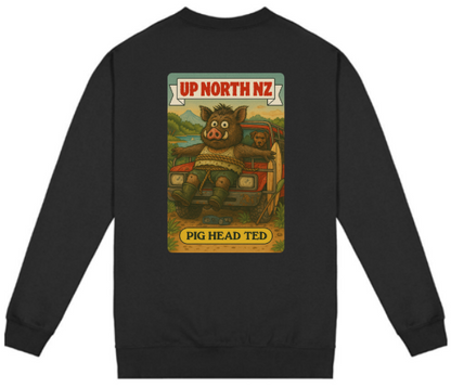 UpNorth Sweater Pig Head Ted