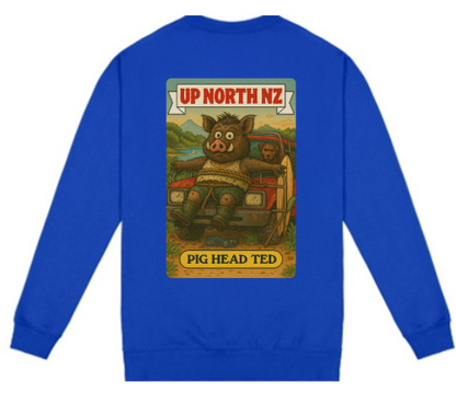 UpNorth Sweater Pig Head Ted