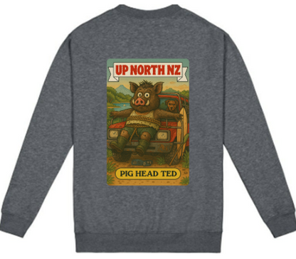 UpNorth Sweater Pig Head Ted