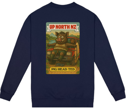 UpNorth Sweater Pig Head Ted