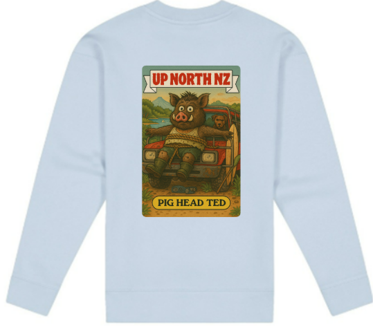UpNorth Sweater Pig Head Ted