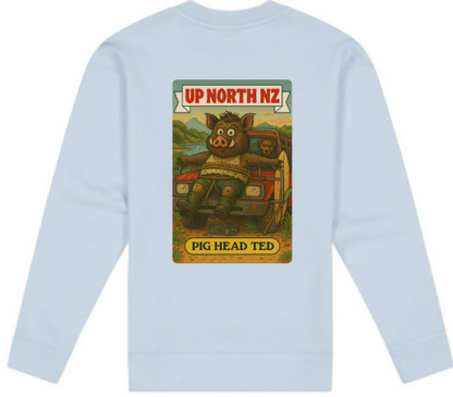 UpNorth Sweater Pig Head Ted