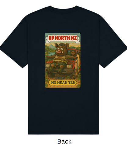 UpNorth Pig Head Ted Tee