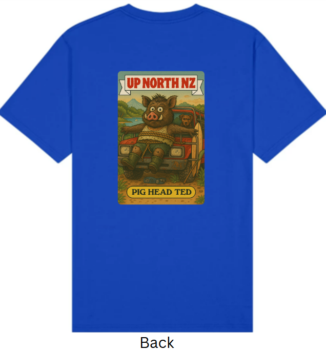 UpNorth Pig Head Ted Tee