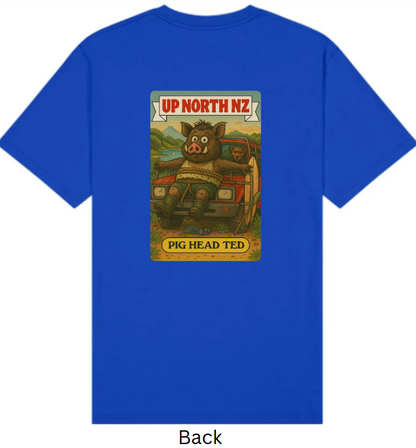 UpNorth Pig Head Ted Tee
