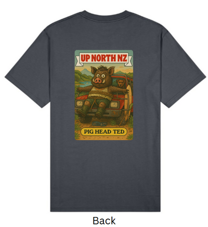 UpNorth Pig Head Ted Tee